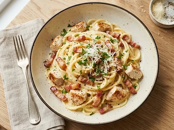 Chicken & Bacon Carbonara
