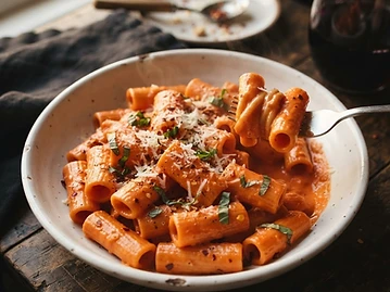 Spicy Vodka Rigatoni (Gigi Hadid Pasta)