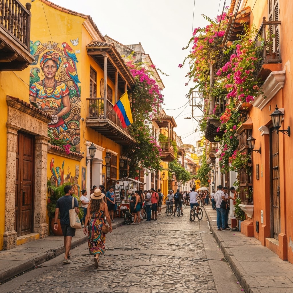 Getsemaní, Cartagena — colorful colonial neighborhood