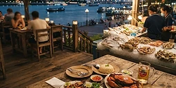 Best Seafood on the Riverside in Phnom Penh