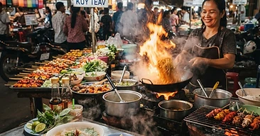 Best Street Food in Phnom Penh: 14 Dishes Every Visitor Must Try
