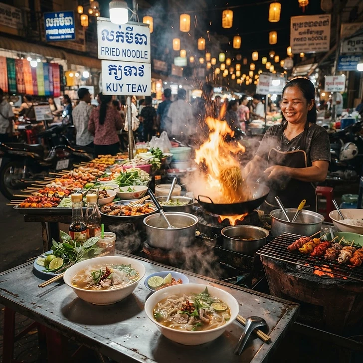 Best Street Food in Phnom Penh: 14 Dishes Every Visitor Must Try