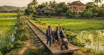 Battambang: Cambodia's Quietly Brilliant Escape