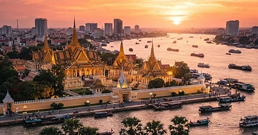Phnom Penh: Temples, Rivers, and the Soul of Cambodia