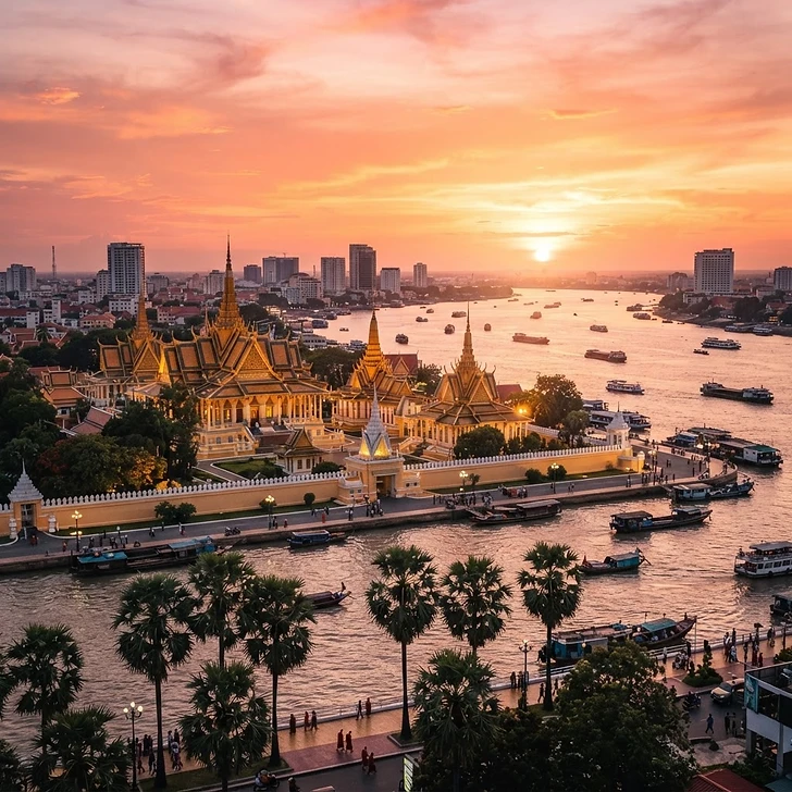 Phnom Penh: Temples, Rivers, and the Soul of Cambodia
