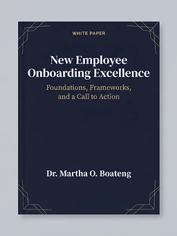 White paper cover
