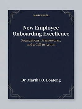 White paper cover