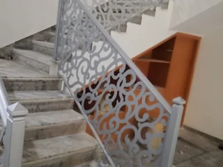 Iron Staircase