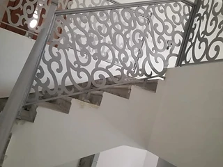 Iron Staircase