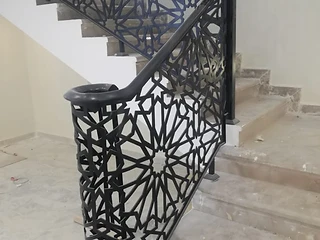 Iron Staircase