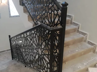 Iron Staircase