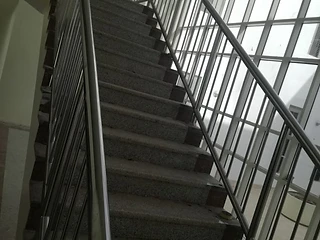 Iron Staircase