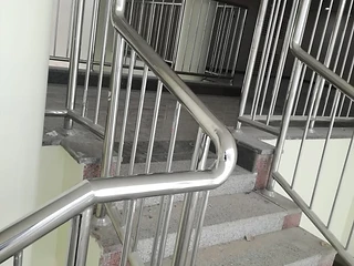 Iron Staircase