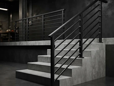 Industrial Horizontal Railing