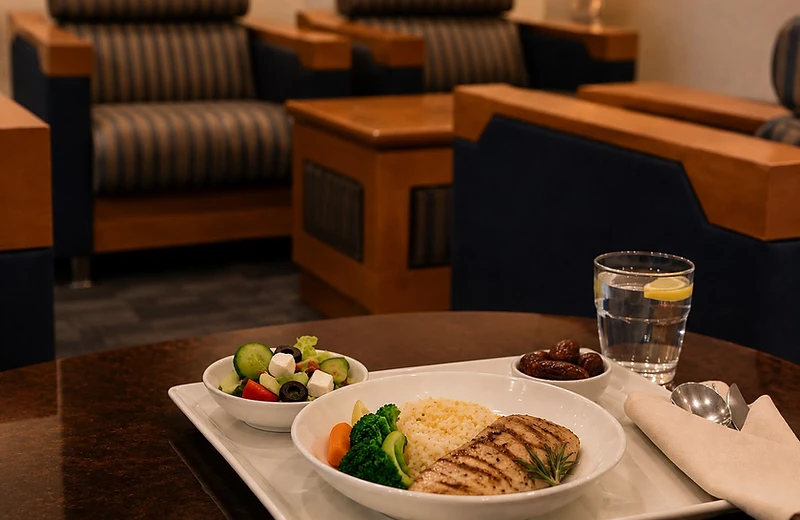A Pre-plated Meal