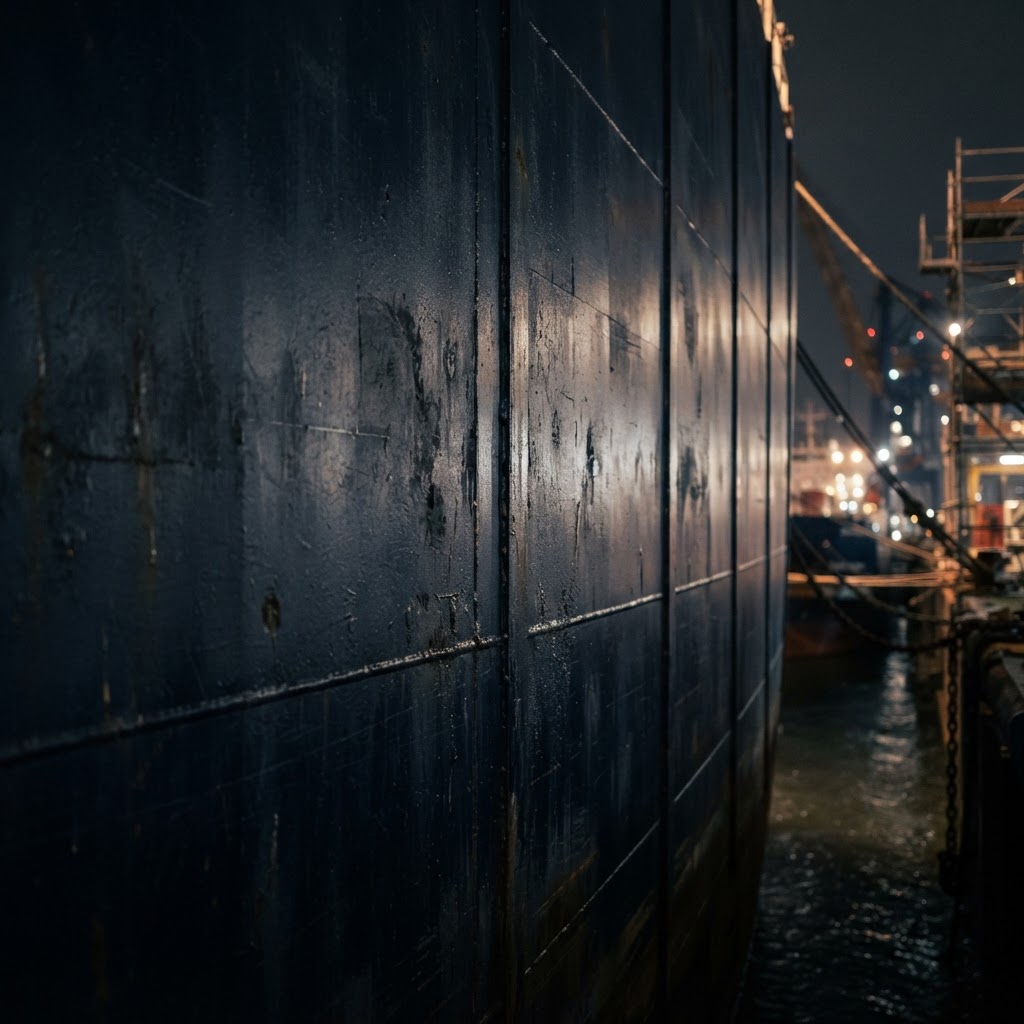 Ship hull