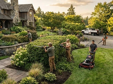 Landscaping and Yard Services