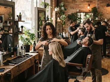 Hair Salons and Barber Shops