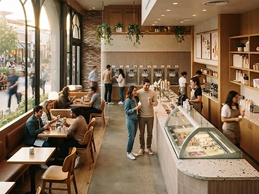 Ice Cream and Frozen Yogurt Shops