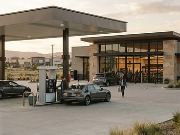 Gas Stations