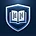 vCyberBoard Advisor shield and open book emblem
