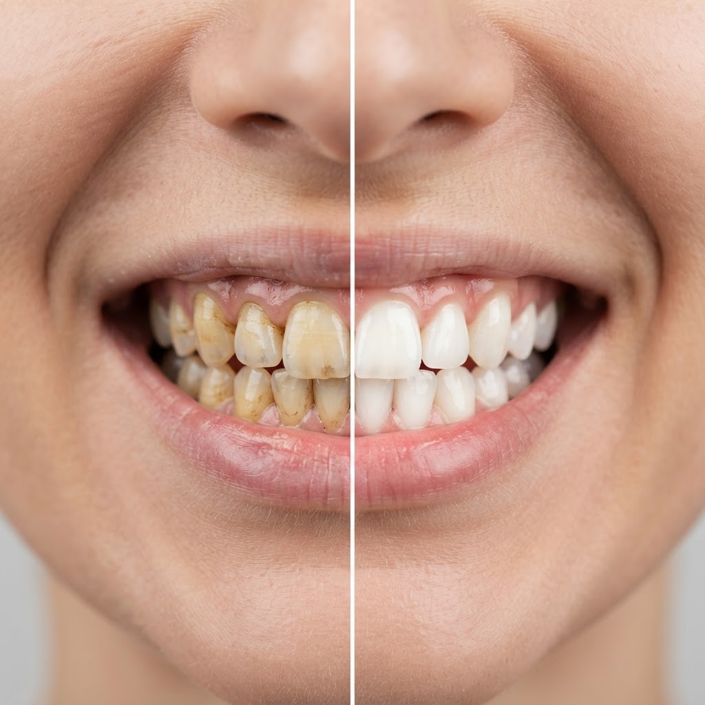 Teeth Whitening: Professional vs. Over-the-Counter Options
