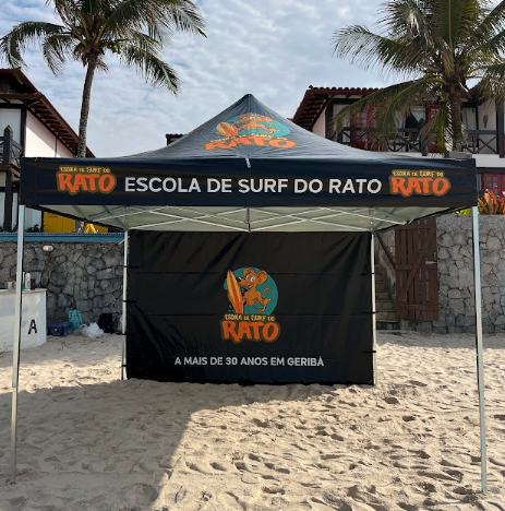 Escola de Surf do Rato - Barraca