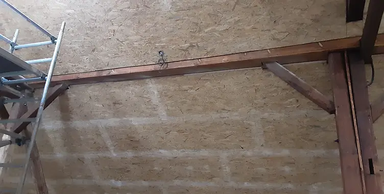Innenausbau – Dachdeckerarbeiten von Friman Bedachungen