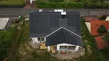 Photovoltaik – Beispielbild zur Auswahl im Dach-Check