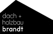 Logo dach + holzbau brandt