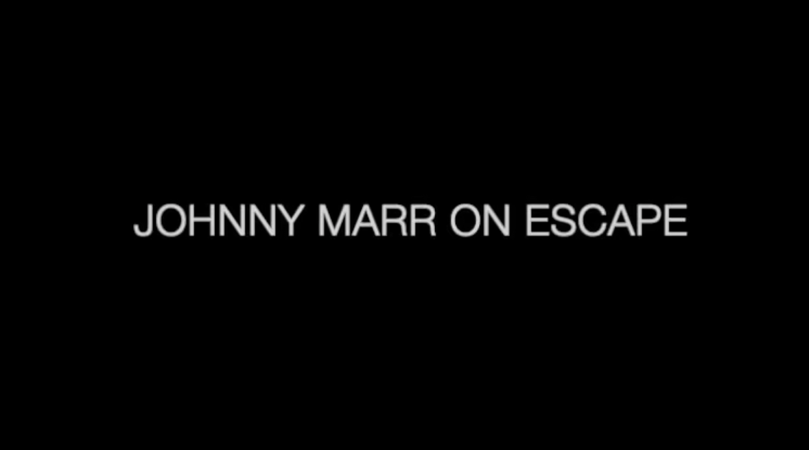 Johnny Marr — Escape