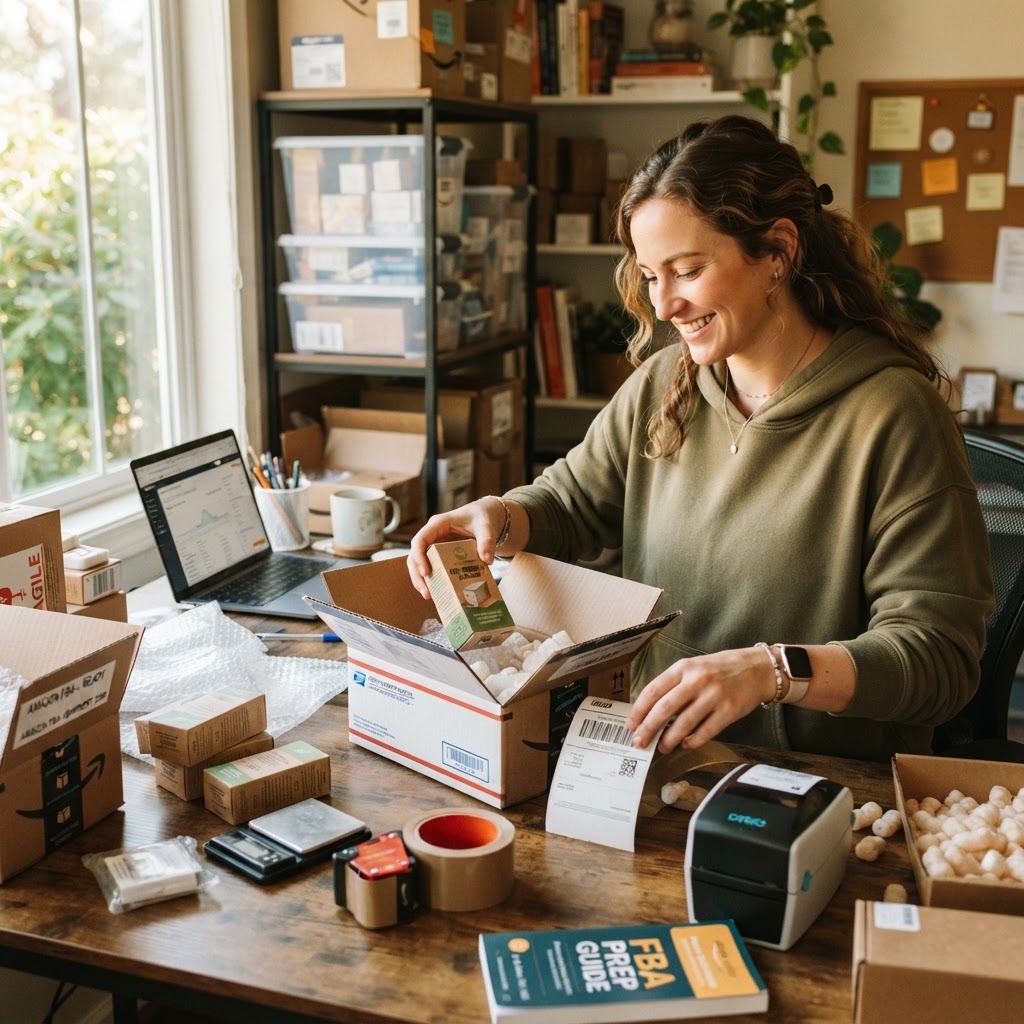How to Start Amazon FBA