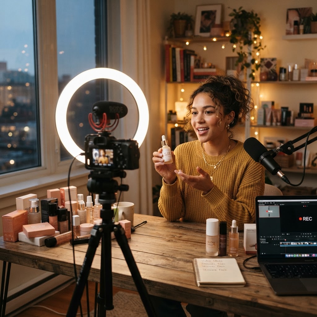 Content Creation & YouTube
