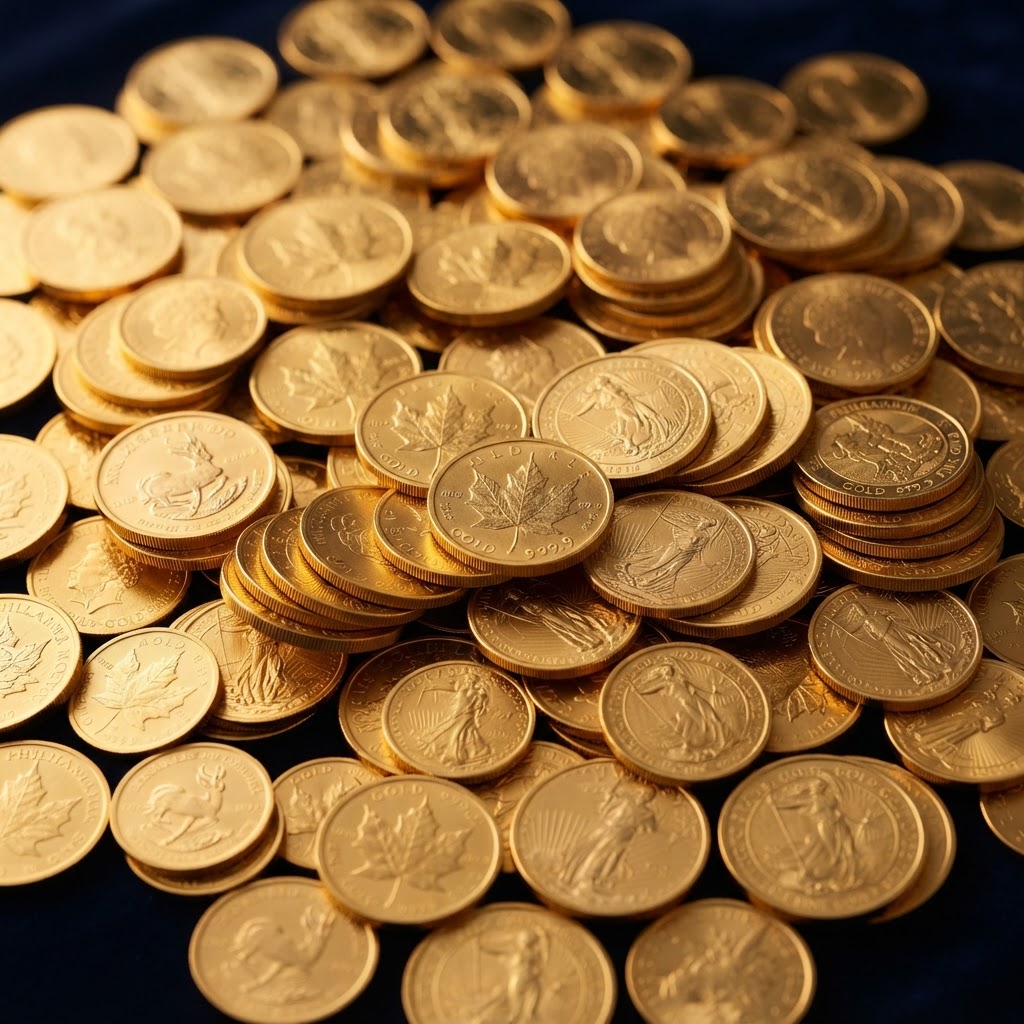 Goldmünzen