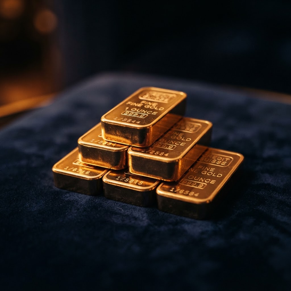 Goldbarren