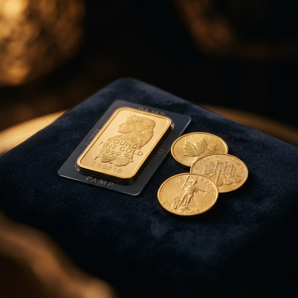 Anlagegold kaufen
