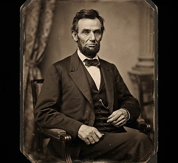 Portrait of Abraham Lincoln