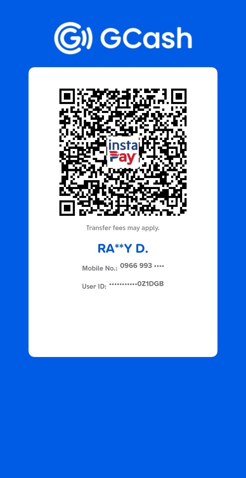 GCash QR
