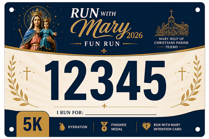 Race Bib