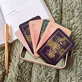 Soft Life Affirmation Deck alternate view