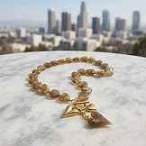 The Gilded Heart Necklace