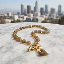 The Gilded Heart Necklace