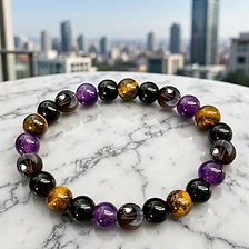 The Sovereign Shield Bracelet