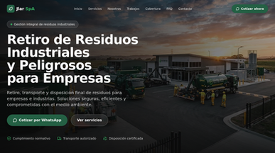servicios template preview