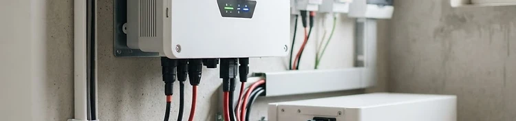 Inverter e sistema di accumulo installati a regola d'arte