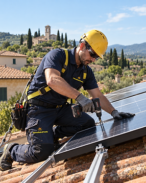 Tetto a falda · 3 kWp