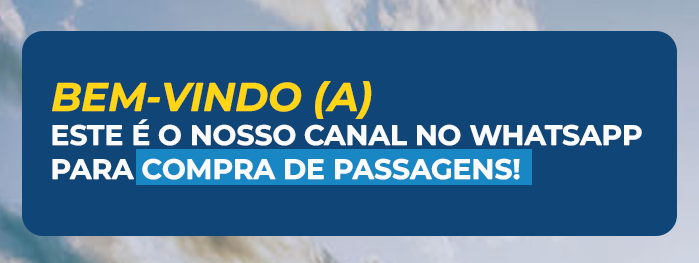Bem-vindo ao canal de compra de passagens da Viação Ouro e Prata no WhatsApp
