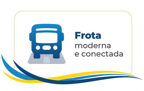 Frota moderna e conectada