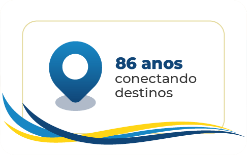 86 anos conectando destinos