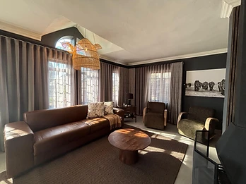 Elephant Plains — Living Room — Haenertsburg, Limpopo
